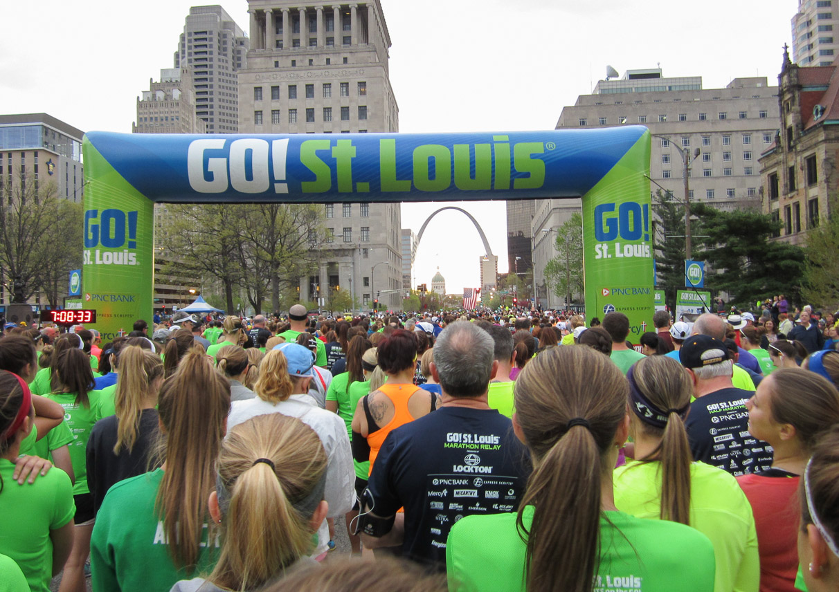 GO! St. Louis Marathon & Half Marathon