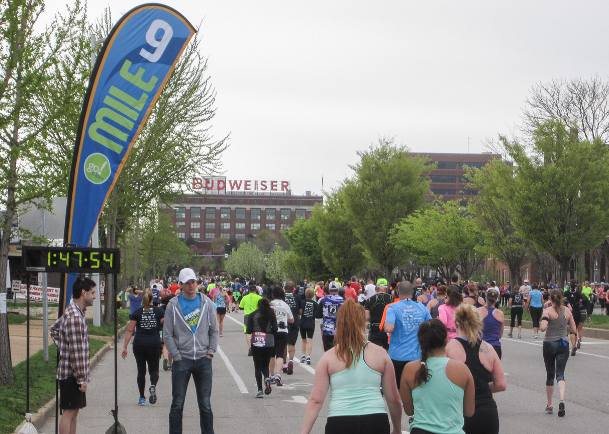 GO! St. Louis Marathon & Half Marathon