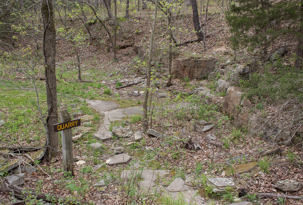 Quarry Trail & Ha Ha Tonka Castle