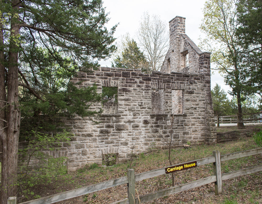 Quarry Trail & Ha Ha Tonka Castle