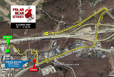 Course map