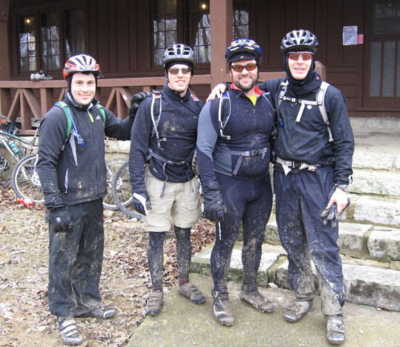 Potholes at Camp Pin Oak