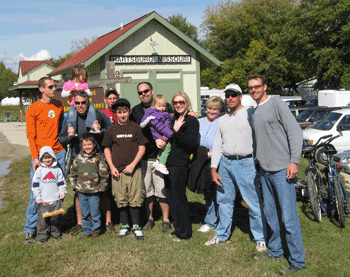 Group photo Hartsburg